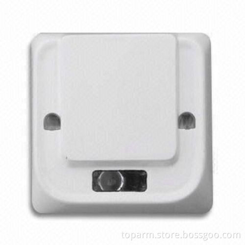 Dual Microwave Intrusion Alarm Detector with Anti-masking Function and Adjustable Sensitivity